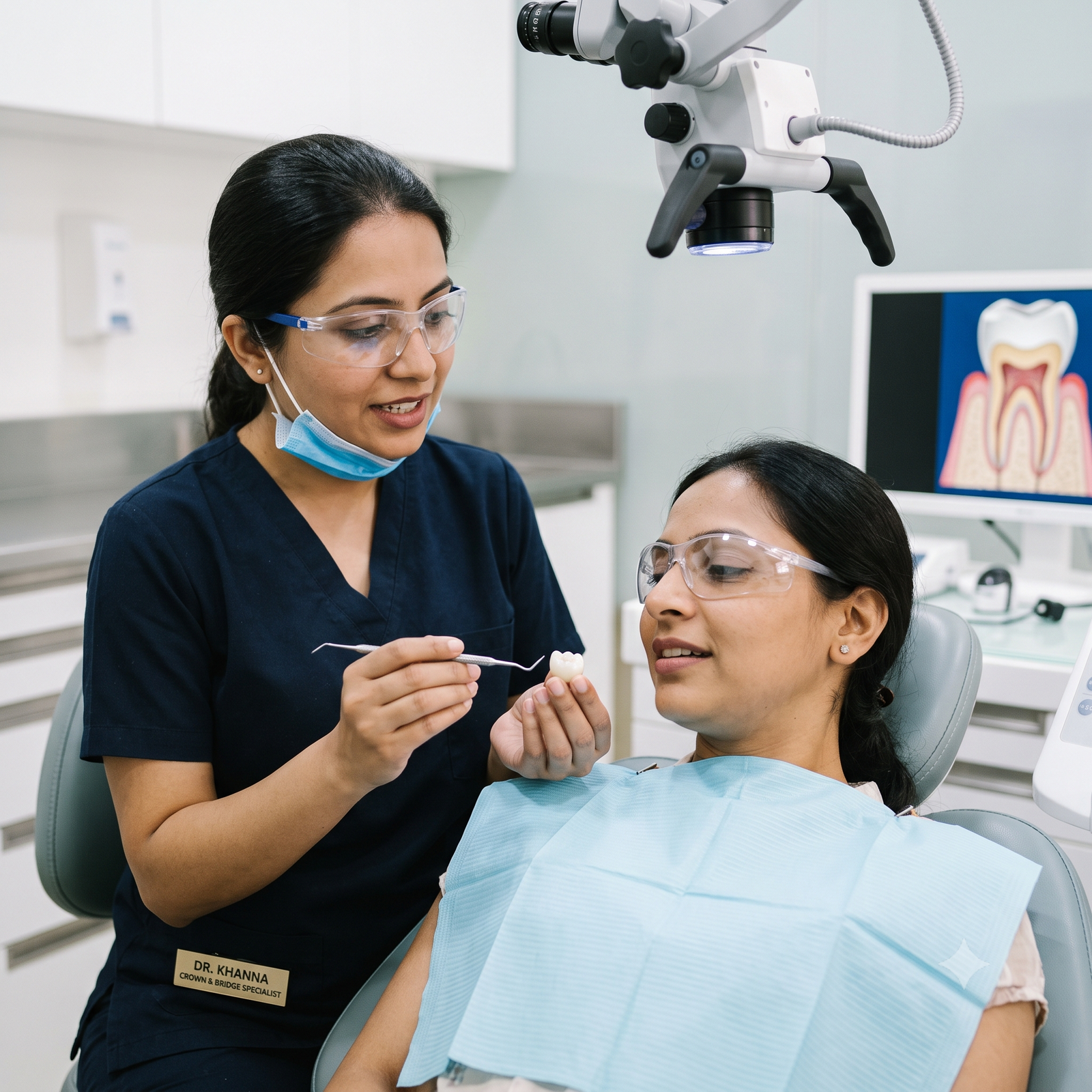 Dental Caps and Crowns in Lucknow