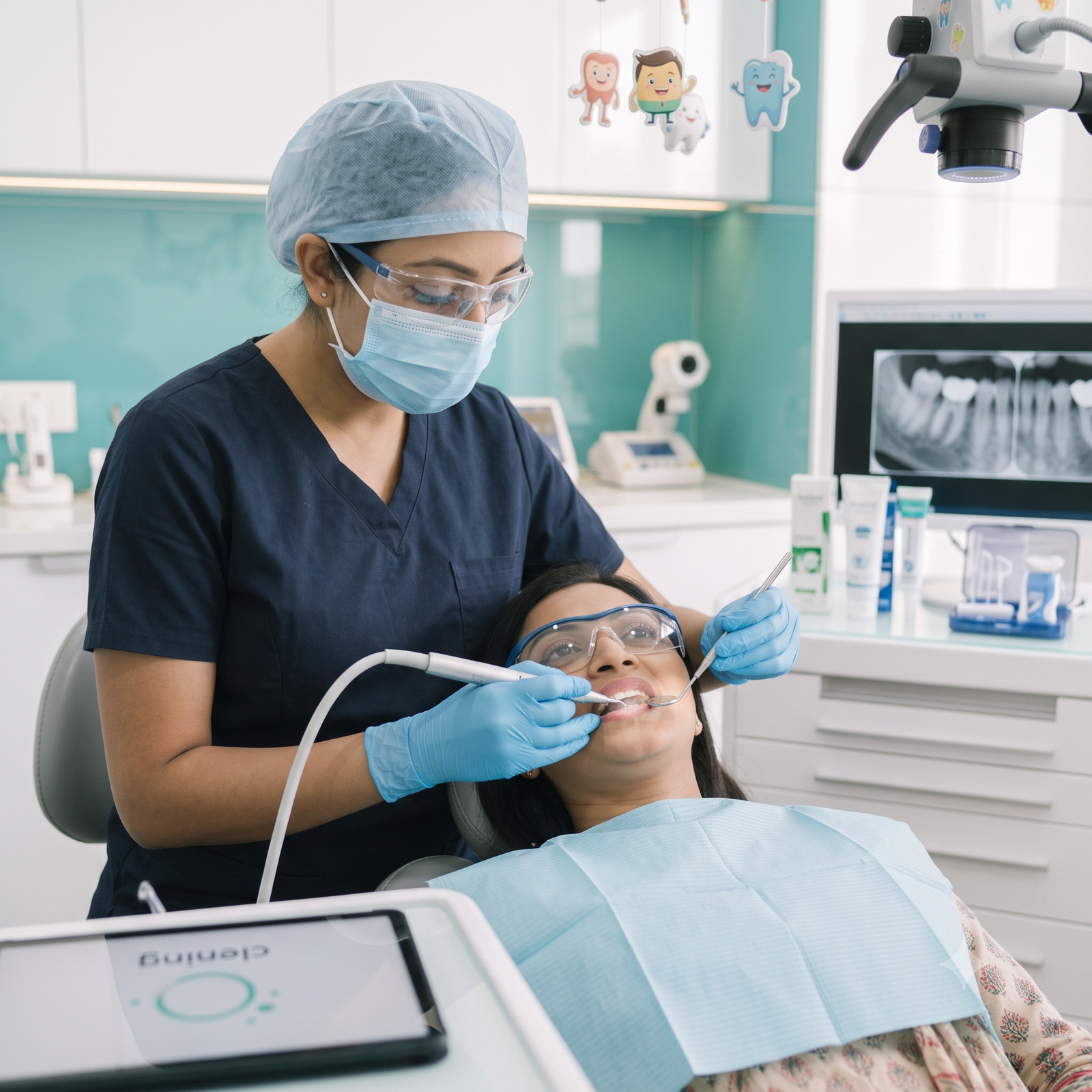 Professional Dental Cleaning in Lucknow