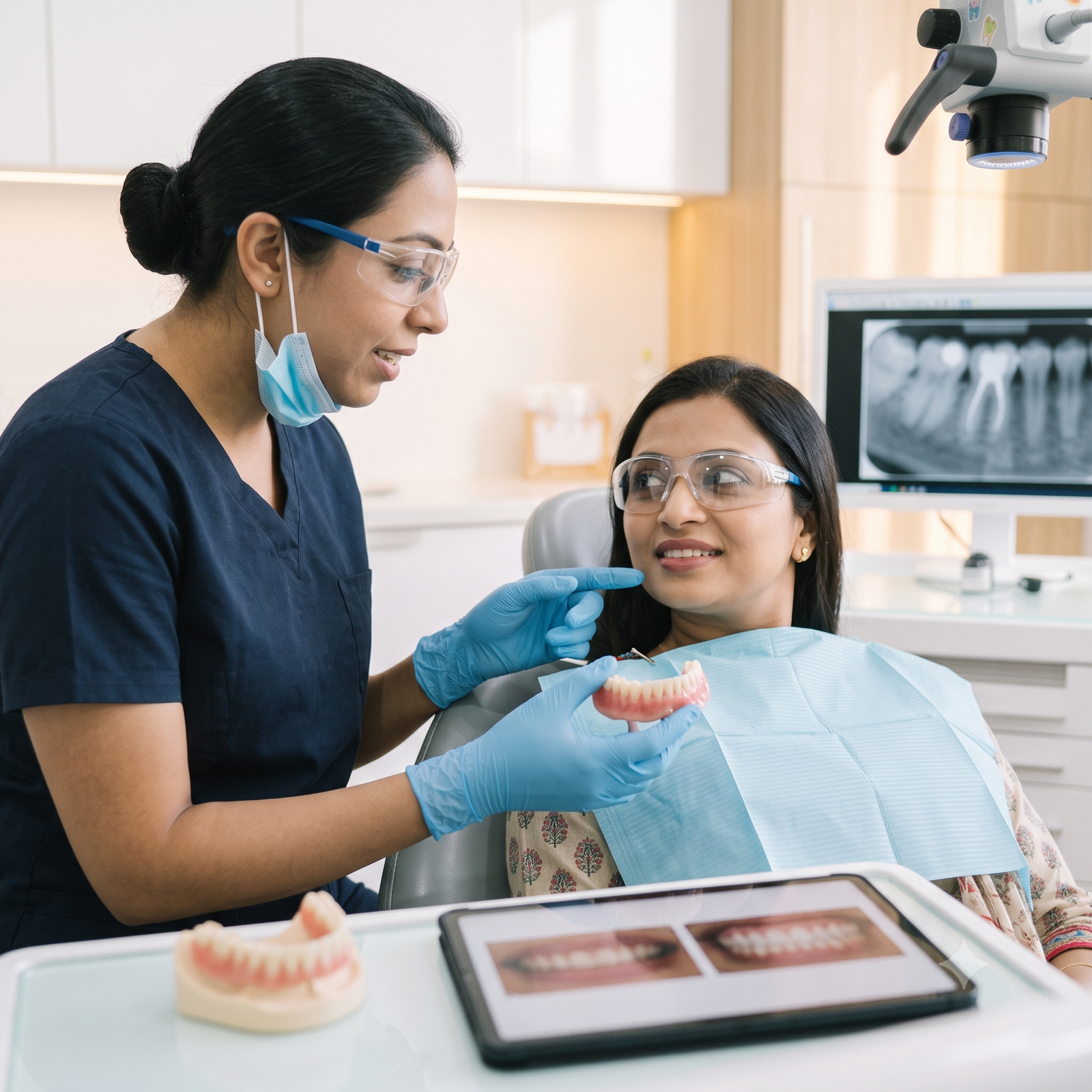 Fixed and Partial Dental Prosthesis
