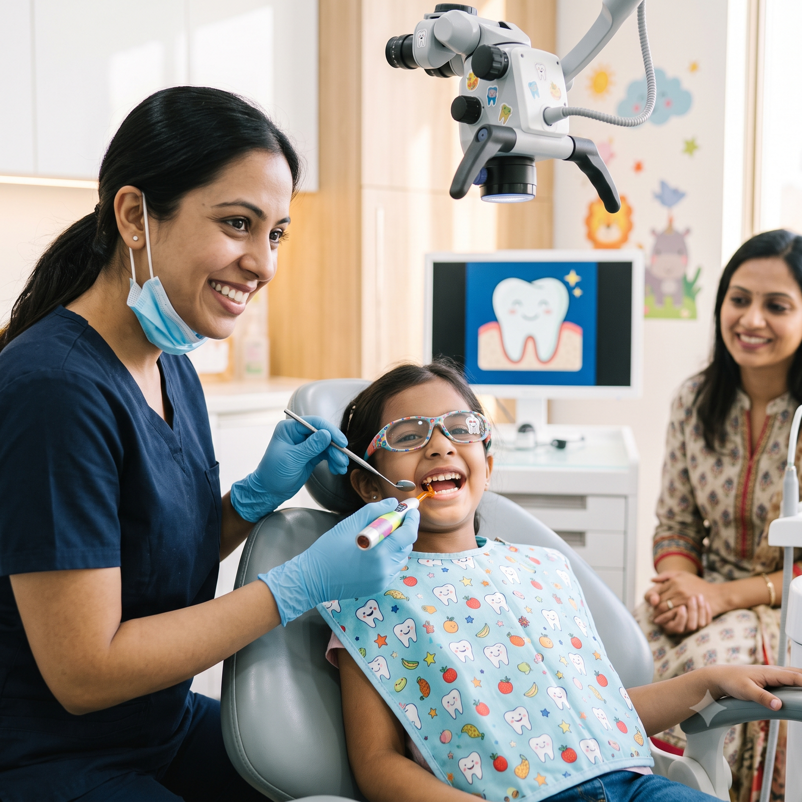 Kids Dental Treatment in Lucknow