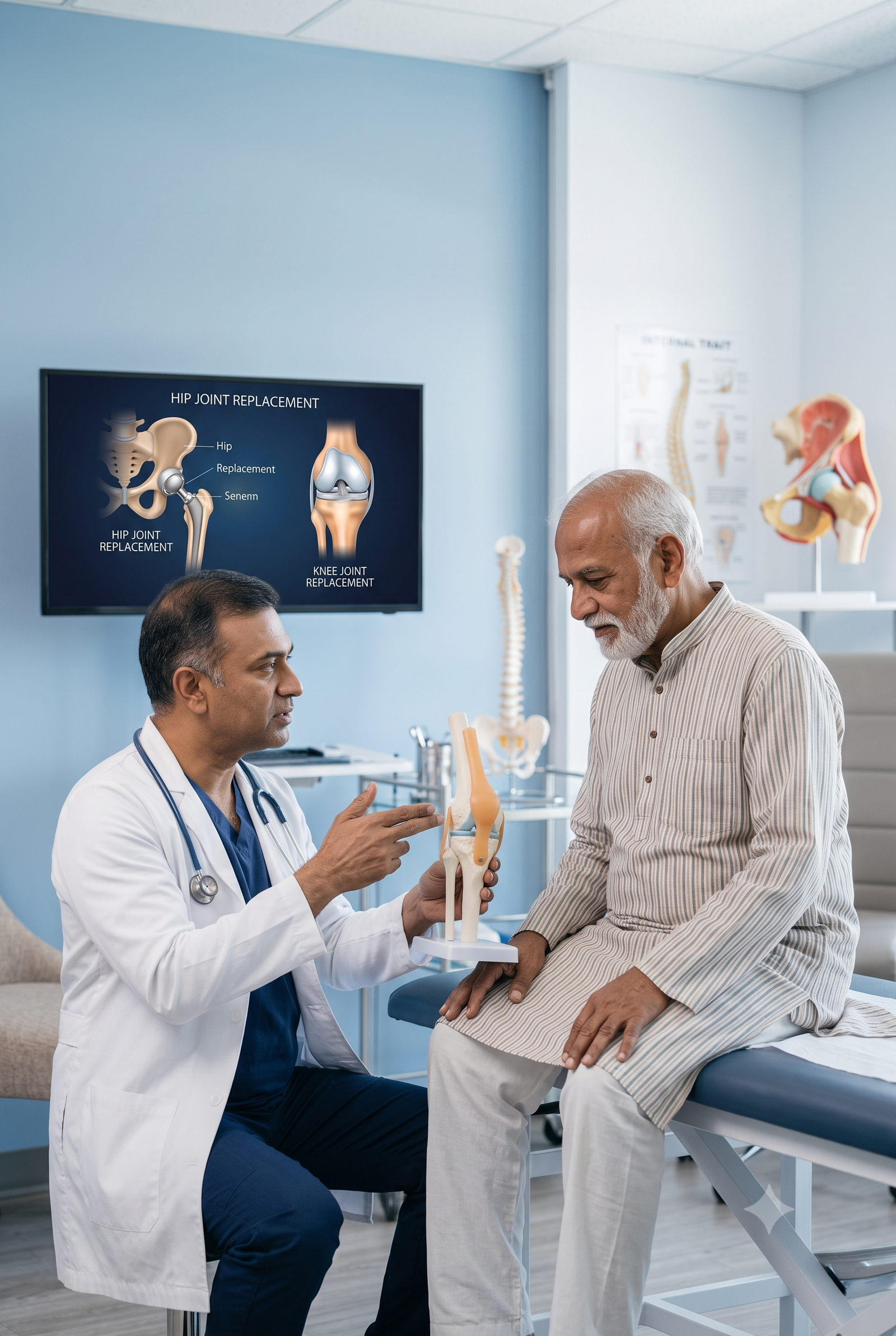 Knee and Hip Replacement Consultation