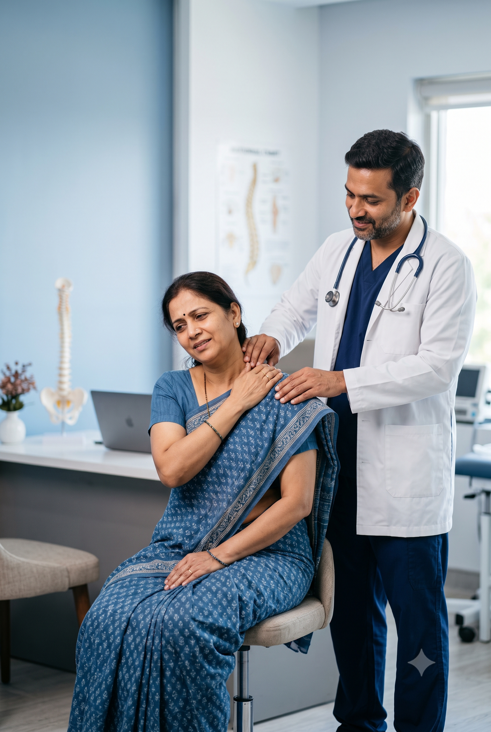 Neck Shoulder and Back Pain Consultation