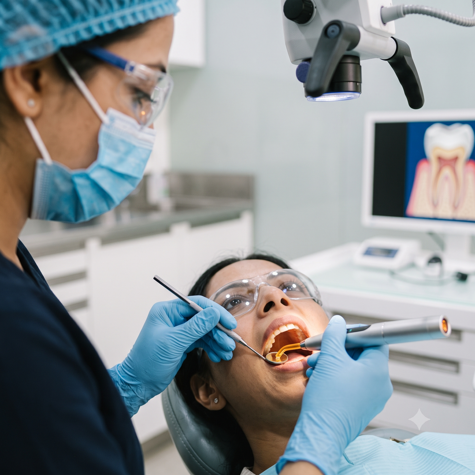Tooth Coloured Fillings in Lucknow